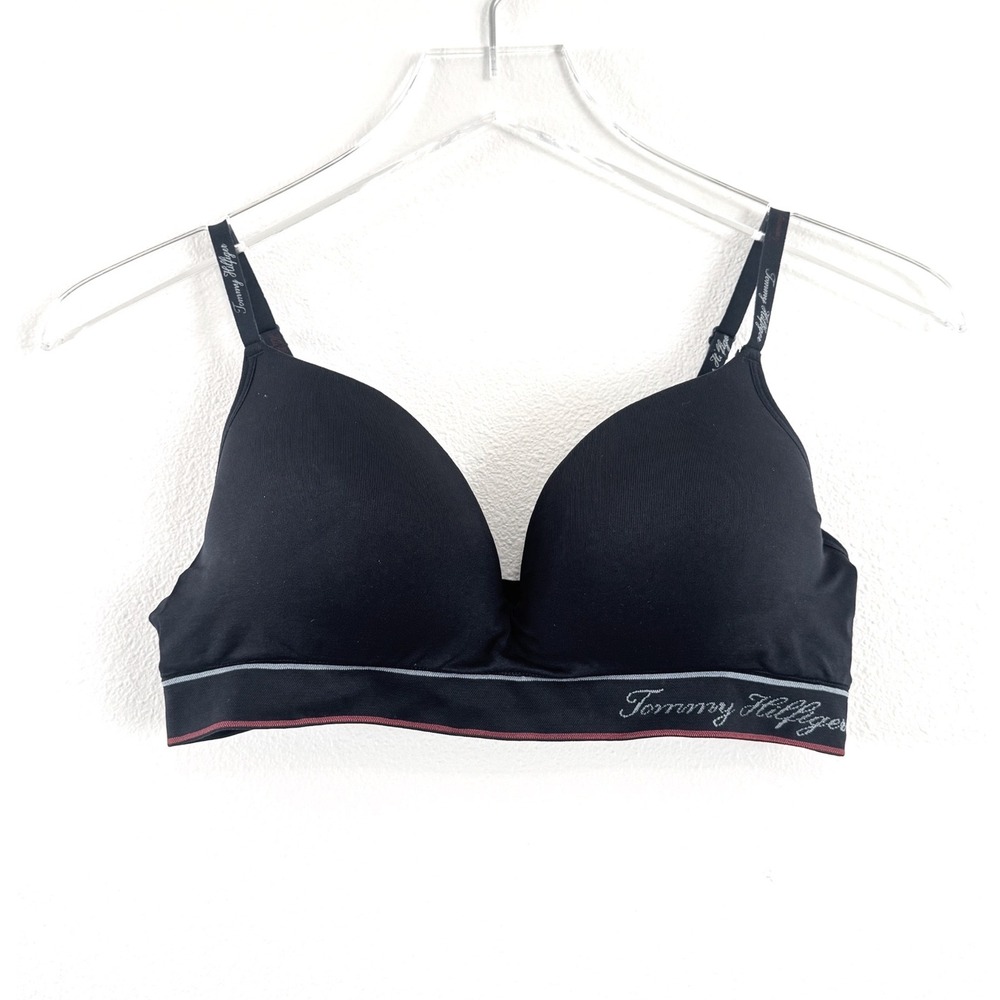 Tommy Hilfiger Bra‎ | Navy Push-Up Padded Bra